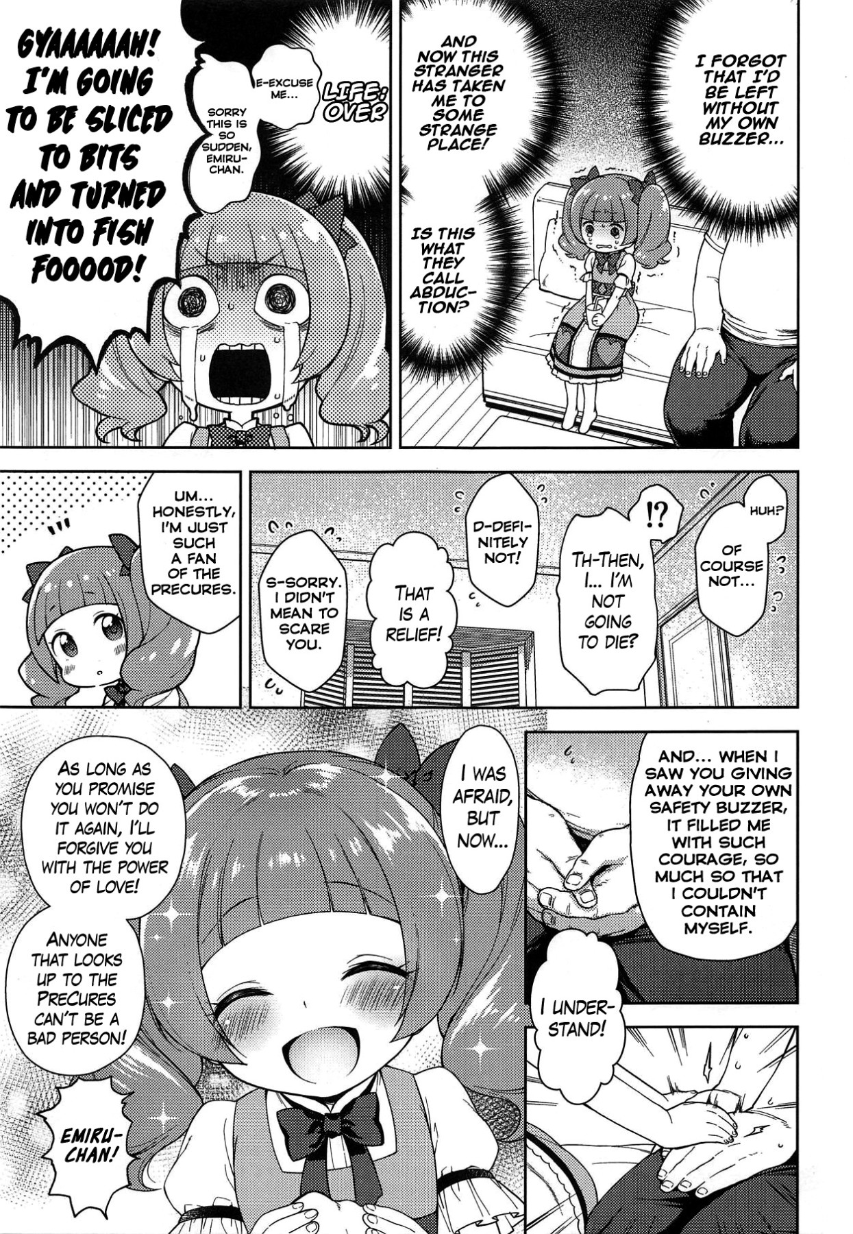 Hentai Manga Comic-Hame Gyutto Emiru-chan!-Read-5